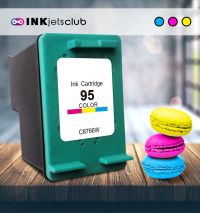 HP 95 (C8766WN) Tri-Color Compatible Ink cartridge