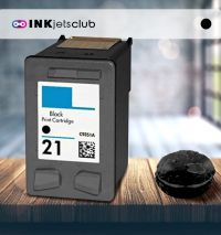 HP 21 (C9351AN) Black Compatible Ink cartridge