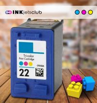 HP 22 (C9352AN) Tri-Color Compatible Ink cartridge