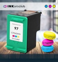HP 97 (C9363WN) Tri-Color Compatible Ink cartridge