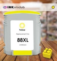 HP 88XL (C9393AN) High-Yield Yellow Compatible Ink cartridge