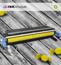 HP 645A  (C9732A) Yellow Compatible  Toner Cartridge