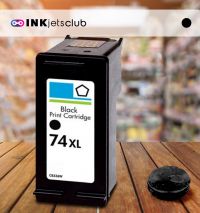 HP 74XL (CB336WN) Black Compatible High-Yield Ink cartridge