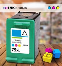 HP 75XL (CB338WN) Tri-Color Compatible High-Yield Ink cartridge