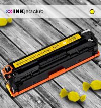 HP 125A (CB542A) Yellow Compatible  Toner Cartridge