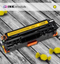HP 304A (CC532A) Yellow Compatible Toner Cartridge
