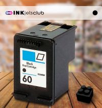 HP 60 (CC640WN) Black Compatible Ink cartridge