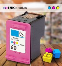 HP 60 (CC643WN) Tri-Color Compatible Ink cartridge