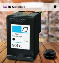 HP 901XL (CC654AN) High Yield Black Raman  Ink cartridge