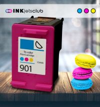 HP 901 (C656AN) Tri-Color Compatible Ink cartridge