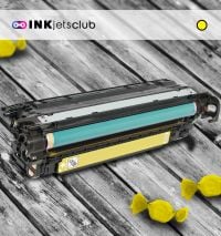 HP 504A Yellow (CE252A) Compatible  Toner Cartridge