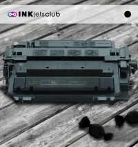 HP 55X (CE255X) High Yield Black Compatible Toner Cartridge 