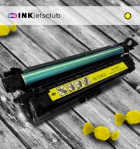 Compatible  Toner Cartridge for HP 507A Yellow, 6,000* Page Yield (CE402A)