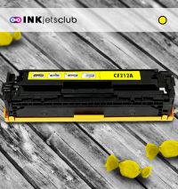 HP 131A (CF213A) Yellow Compatible  Toner Cartridge