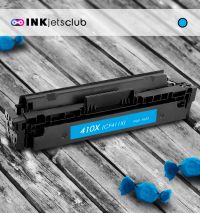 HP 410X (CF411X) High Yield, Cyan Compatible Toner Cartridge