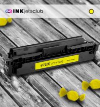 HP 410X (CF412X) High Yield, Yellow Compatible Toner Cartridge