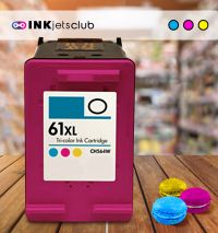 HP 61XL (CH564WN) High Yield Color Compatible  Inkjet Cartridge