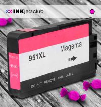 HP 951XL Magenta (CN047AN) High-Yield Compatible Ink cartridge 