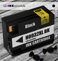 HP 932XL Black (CN053AN) High-Yield Black Compatible Ink cartridge 