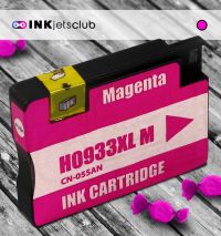 HP 933XL Magenta (CN055AN) High-Yield Compatible Ink cartridge 
