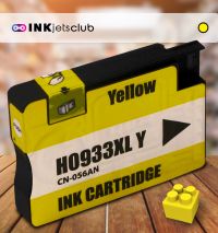 HP 933XL Yellow (CN056AN) High-Yield Compatible Ink cartridge 