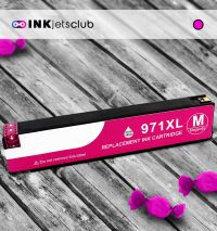 HP 971XL Magenta  (CN627AM) High Yield Compatible  Inkjet Cartridge