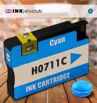 HP 711 Cyan (CZ130A) Compatible  Inkjet Cartridge