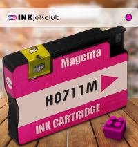 HP 711 Magenta (CZ131A) Compatible  Inkjet Cartridge