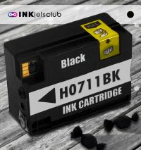 HP 711XL Black (CZ133A) High Yield Compatible  Inkjet Cartridge