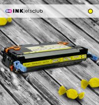 HP 643A (Q5952A) Yellow Compatible  Toner Cartridge 