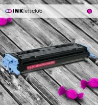 HP 124A (Q6003A) Magenta Compatible  Toner Cartridge