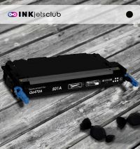 HP 501A (Q6470A) Black Compatible  Toner Cartridge