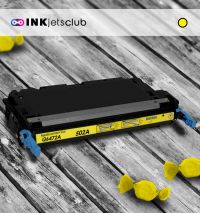 HP 502A  (Q6472A) Yellow Compatible  Toner Cartridge