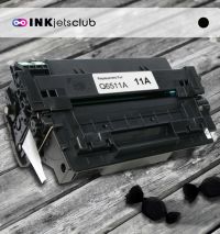 HP 11A (Q6511A ) Black Compatible  Laser Toner Cartridge 