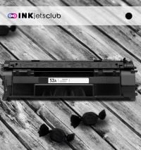 HP 53A  (Q7553A) Black Compatible  Compatible Toner Cartridge