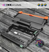 2 Pack - Brother TN450 and DR420 High Yield Compatible Toner & Drum Value Pack. Includes 1 Toner and 1 Drum