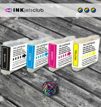 4 Pack - Brother LC51 Ink Cartridge Value Pack. Includes 1 Black, 1 Cyan, 1 Magenta and 1 Yellow Compatible  Ink Cartridges