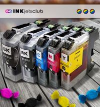5 Pack - Brother LC205 and LC207 Compatible Super High Yield Ink Cartridge Value Pack. Includes, 2 Black, 1 Cyan, 1 Magenta and 1 Yellow Ink Cartridges
