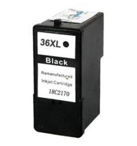 Lexmark 18C2170 (#36XL) High Yield Black Compatible Ink cartridge