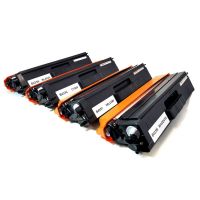 4 Pack - Brother TN433 Compatible Toners Include Black, Cyan, Magenta, Yellow