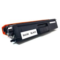 Brother TN433BK Black Compatible Toner Cartridge, 4,600 Pages