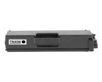 Brother TN436BK Black Compatible Toner Super High Yield (6,600 Pages)