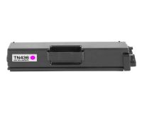 Brother TN436M Magenta Compatible Toner Super High Yield (6,600 Pages)