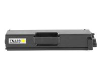 Brother TN436Y Yellow Compatible Toner Super High Yield (6,600 Pages)