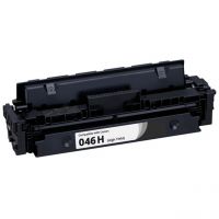 Canon 046H Compatible High Yield Black Toner Cartridge 1254C001 (6,400 Page Yield)