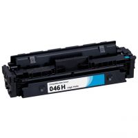 Canon 046H Compatible High Yield Cyan Toner Cartridge 1253C001 (5,100 Page Yield)