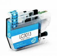 LC3013C Brother Cyan Inkjet Cartridge Compatible Ink for MFC-J491DW, MFC-J497DW, MFC-J690DW, MFC-J895DW