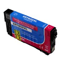 Remanufactured High Yield Magenta Ink for Epson 802XL (T802XL320)