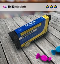 Epson 822XL Yellow High-Yield Compatible Ink Cartridge