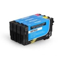 4 Pack - Epson 802-I Initial Ink Cartridges Pack. Includes 1 Black, 1 Cyan, 1 Magenta and 1 Yellow Compatible  Ink Cartridges